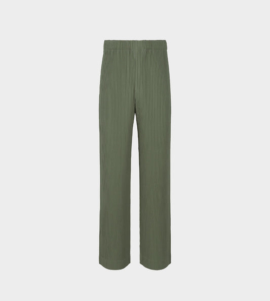 Homme Plisse Issey Miyake - MC Oct Pleated Pants Sage