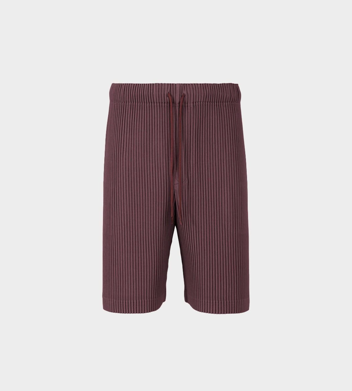 Homme Plisse Issey Miyake - Colour Pleats Long Shorts Dark Brown