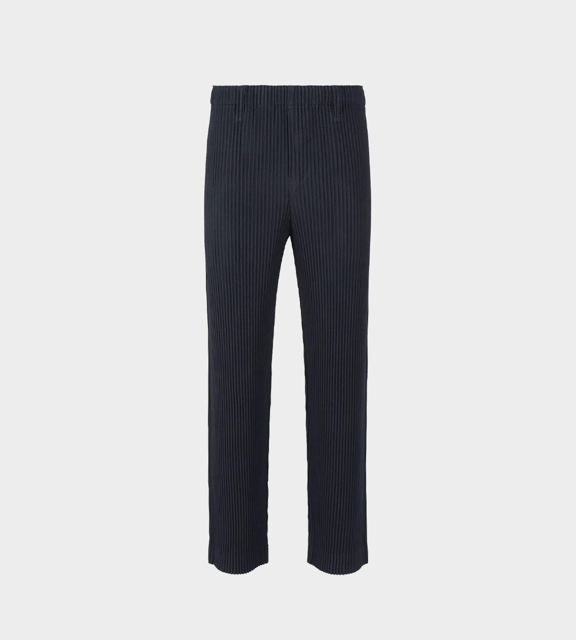 HOMME PLISSE ISSEY MIYAKE - Basic Pleated Pants Navy