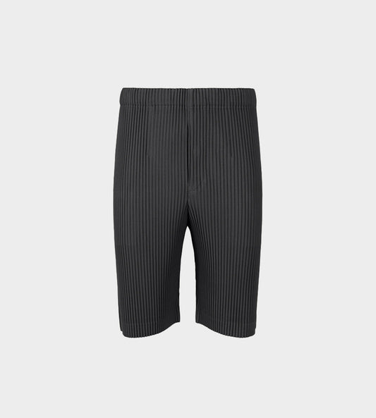 HOMME PLISSE ISSEY MIYAKE - MC May Pleated short Black