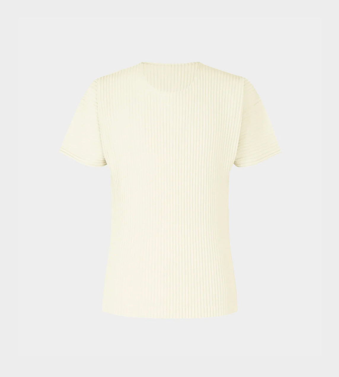 Homme Plisse Issey Miyake - Colour Pleats SS Tee Ivory