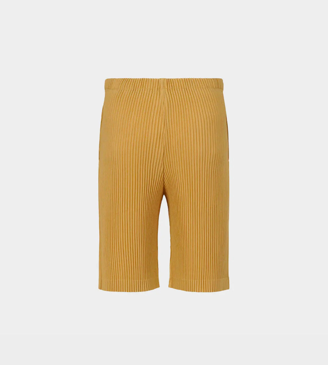 Homme Plisse Issey Miyake - Pleated Hiking Short Golden Yellow