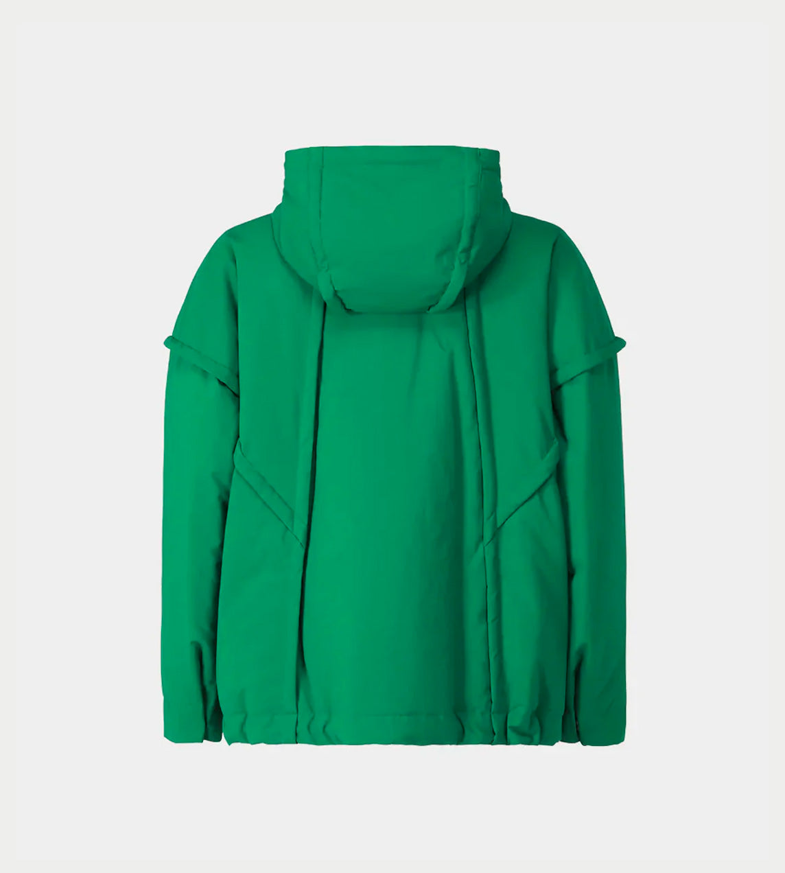 Homme Plisse Issey Miyake - Hooded Frame Coat Green