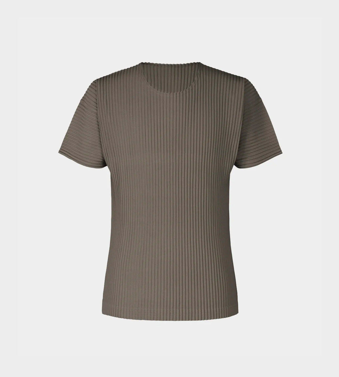 Homme Plisse Issey Miyake - Colour Pleats SS Tee Bark Grey