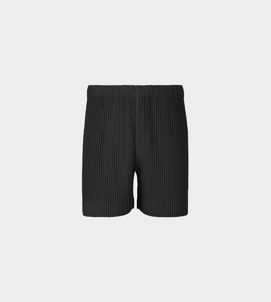 HOMME PLISSE ISSEY MIYAKE - Monthly Color Shorts Black