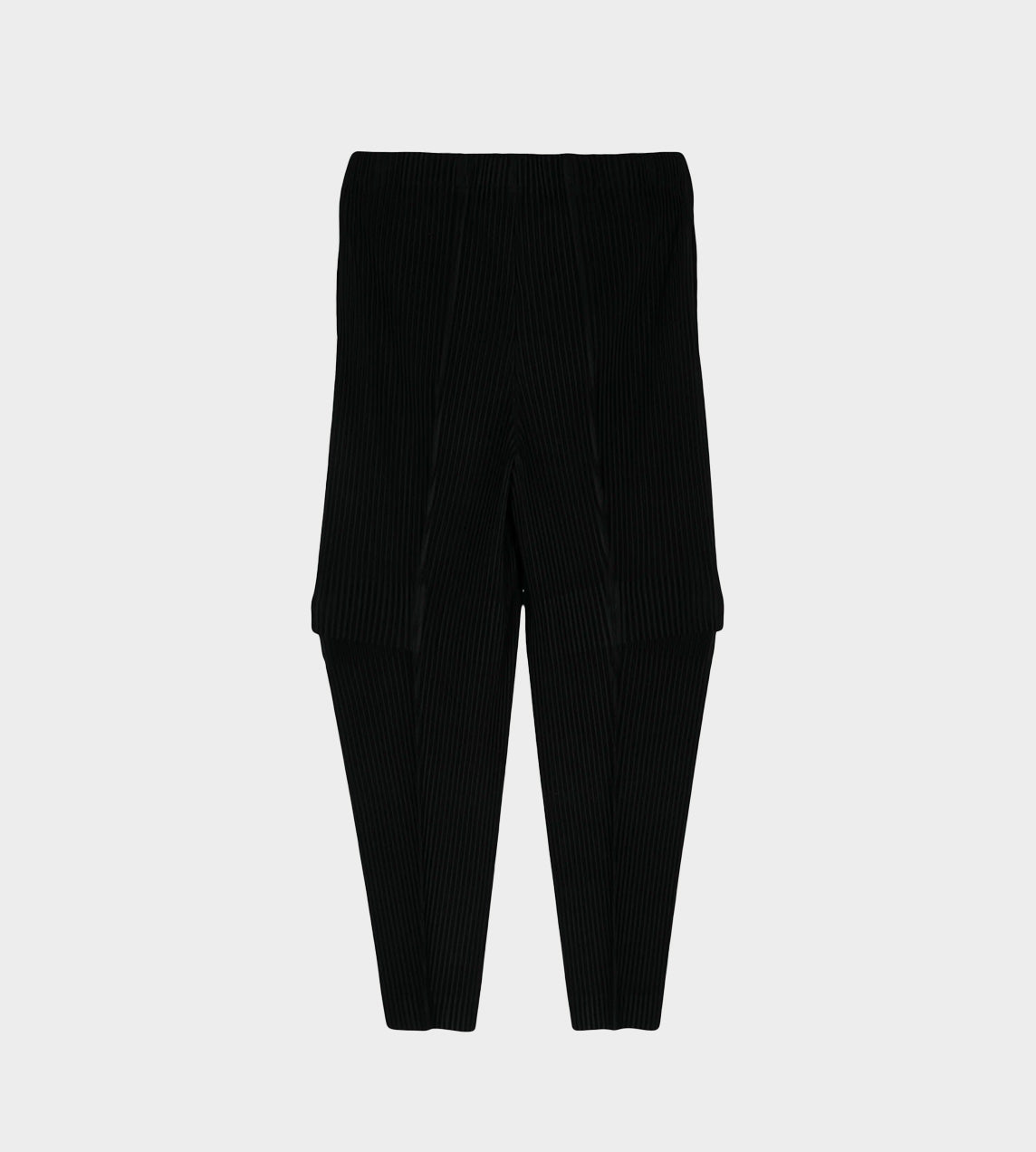 HOMME PLISSE ISSEY MIYAKE - Cargo Pleated pants Black