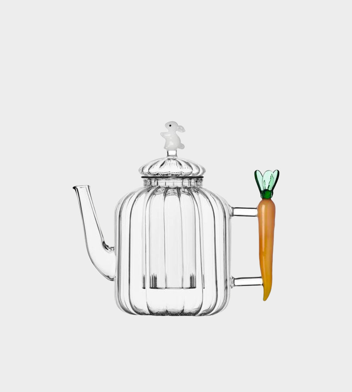 Ichendorf - Teapot Optic Carrot and White Rabbit