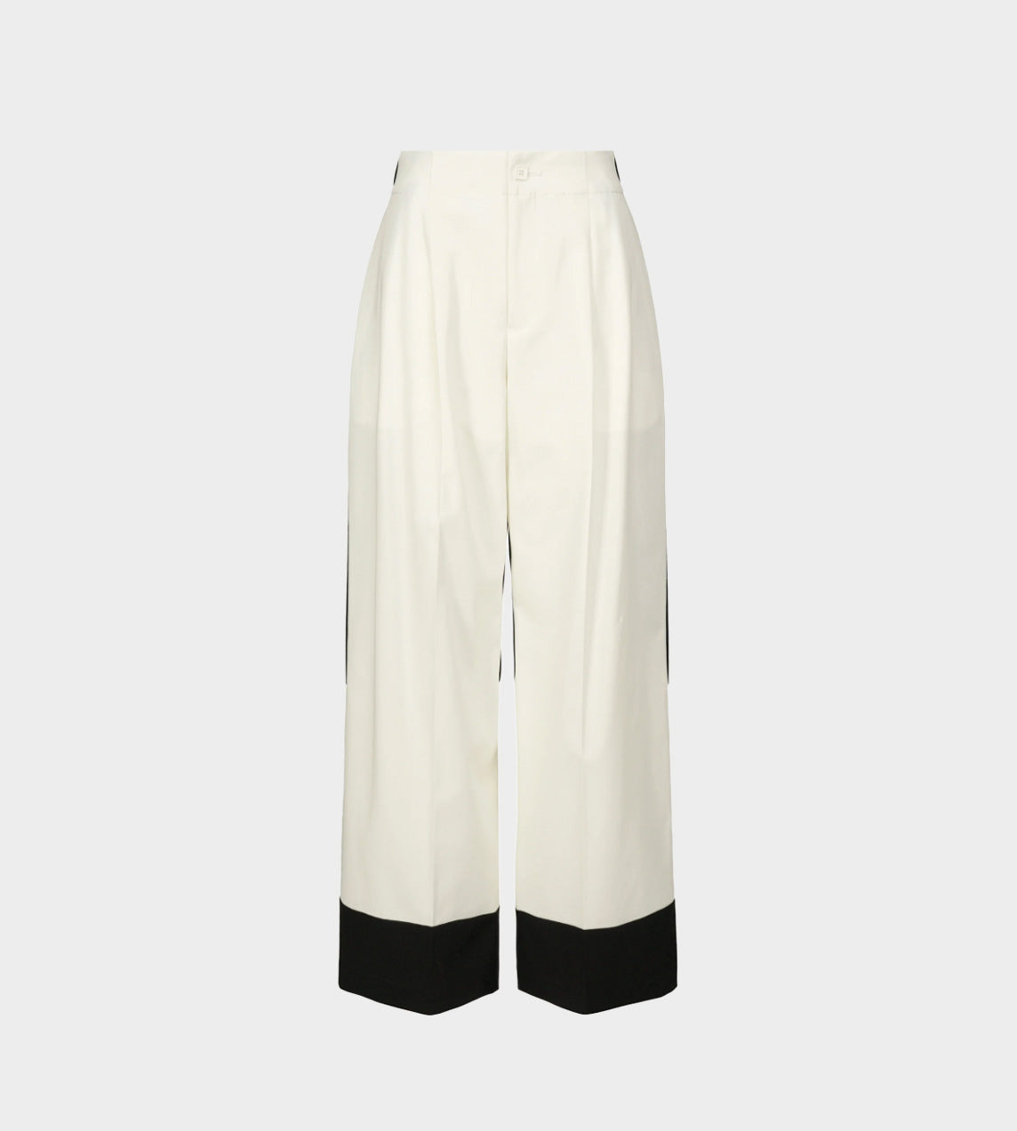 Issey Miyake - Square One Pants White/Black