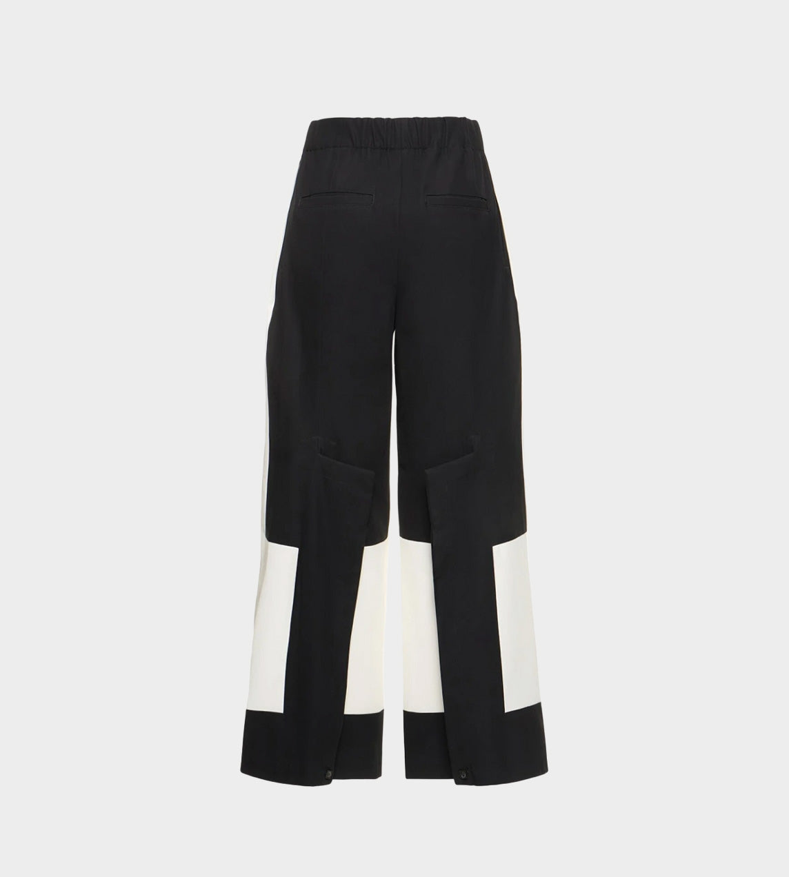 Issey Miyake - Square One Pants White/Black