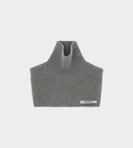 KIMHEKIM - Alpaca Blend Label Knitted Neck Warmer