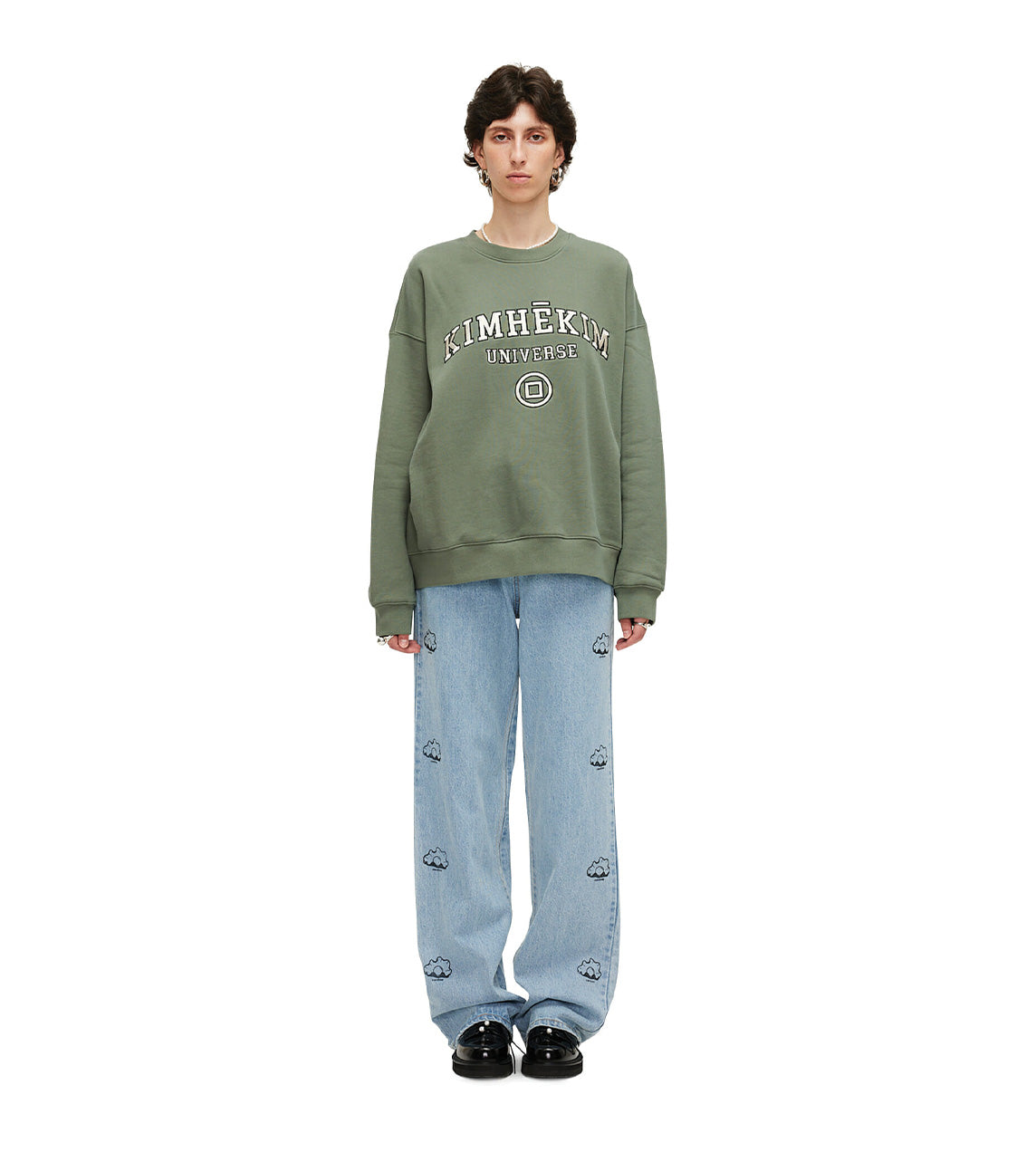 KIMHEKIM - KHK Universe Sweatshirt Olive