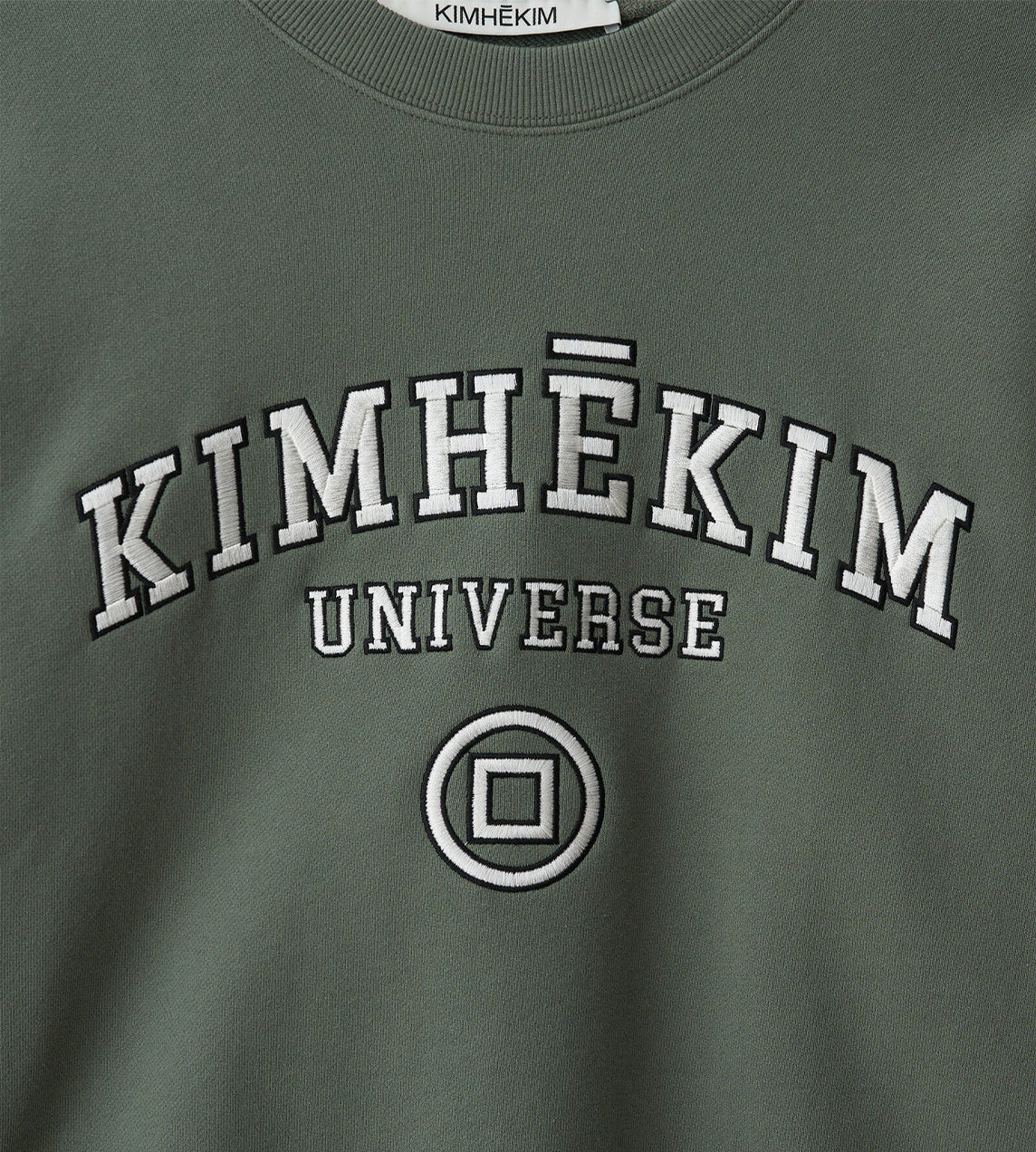 KIMHEKIM - KHK Universe Sweatshirt Olive