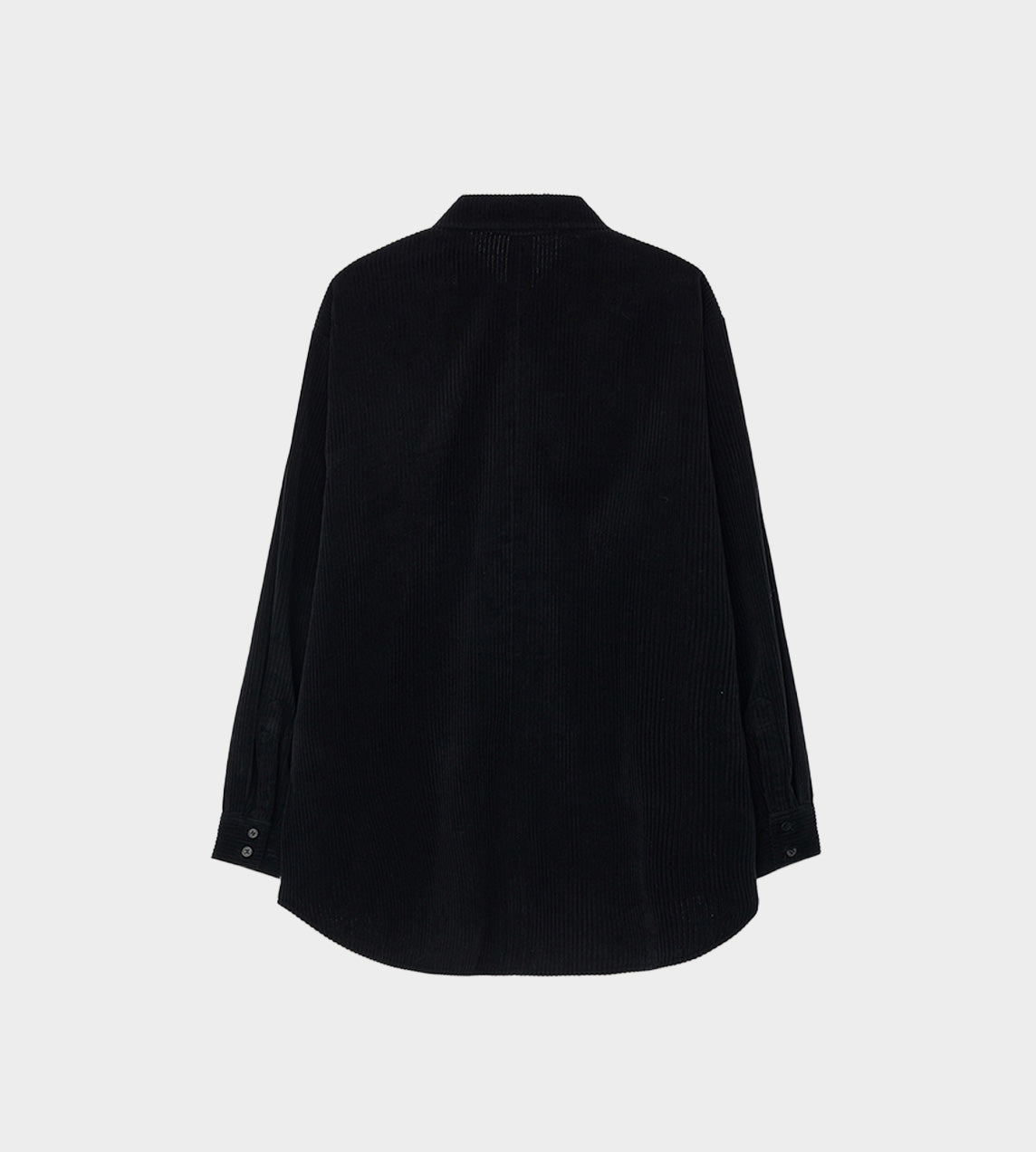 KIMHEKIM - Corduroy Labelled Flap Shirt