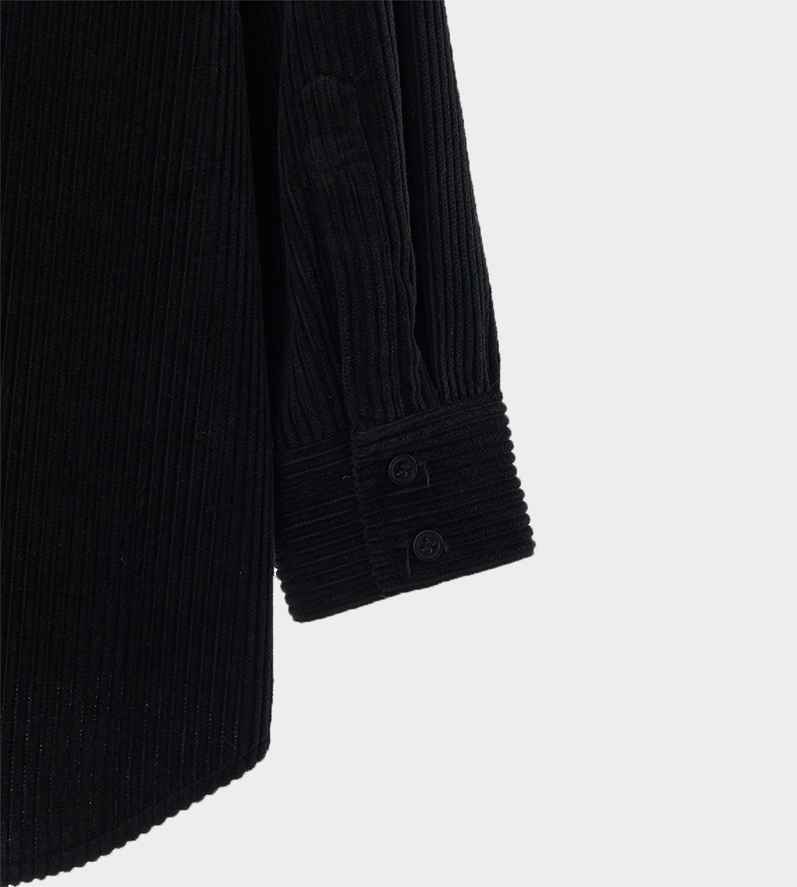 KIMHEKIM - Corduroy Labelled Flap Shirt