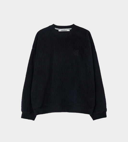 KIMHEKIM - Brushed Sweatshirt Black