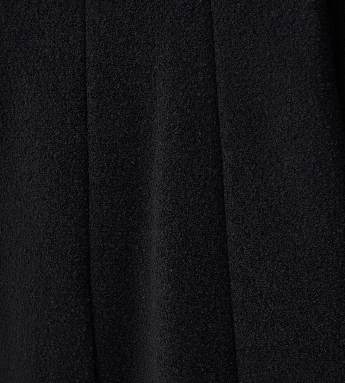KIMHEKIM - Pearl Button Evening Coat Black