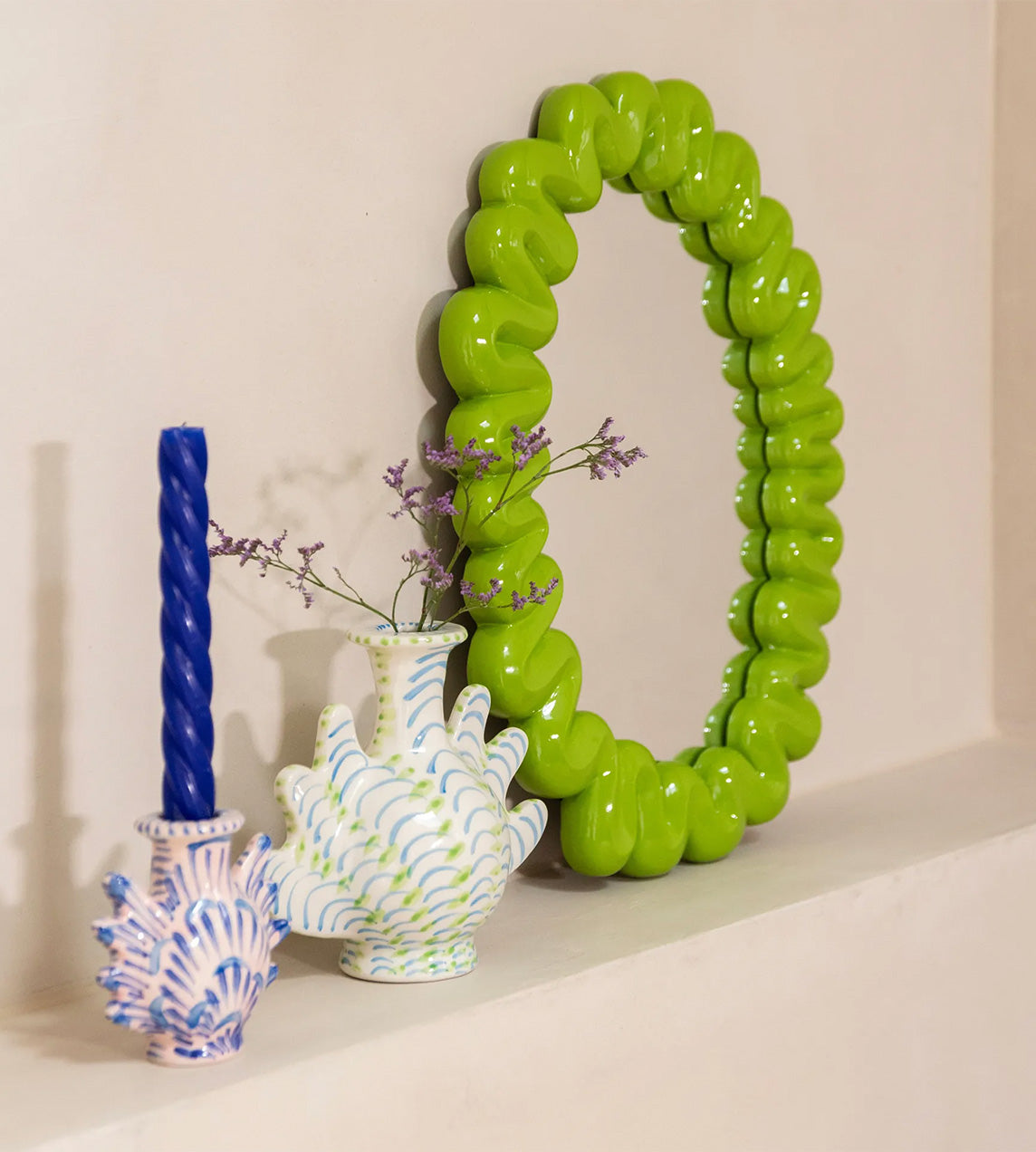 &Klevering - Mirror Dribble Green