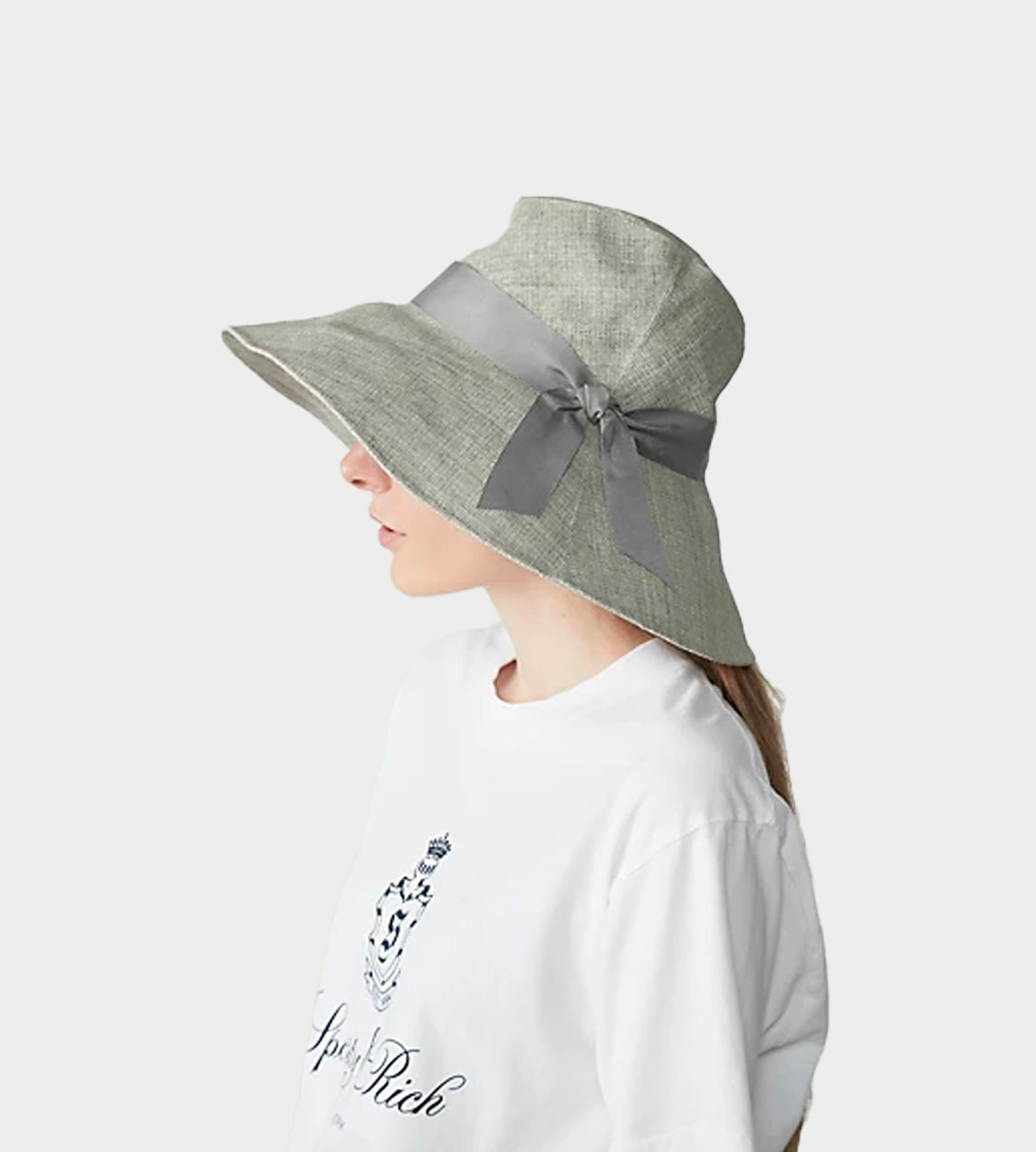 Kijima Takayuki - Paper Cloth Soft Hat Lt. Grey