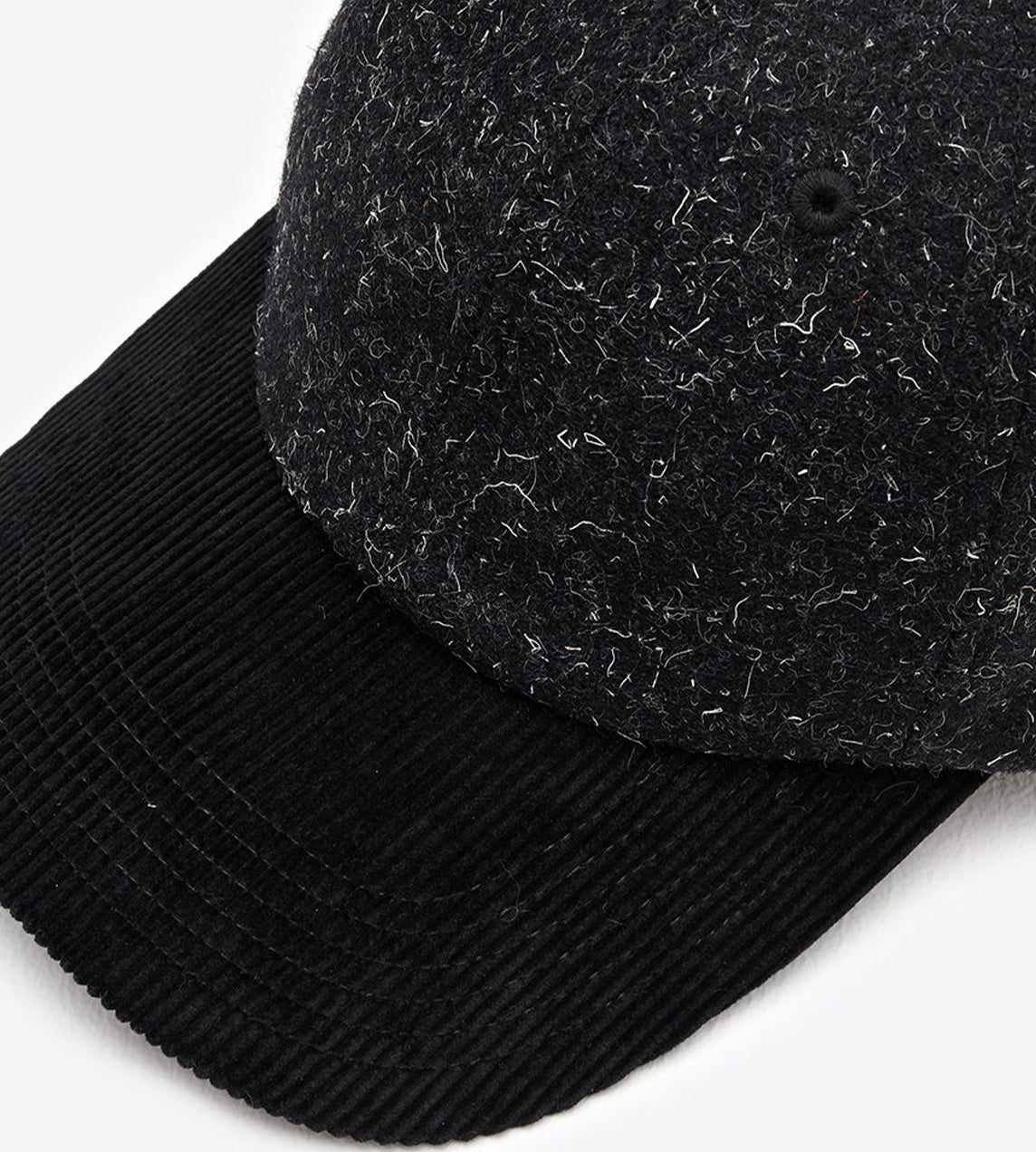 Kijima Takayuki - Melton & Cord 6 Panel Baseball Cap