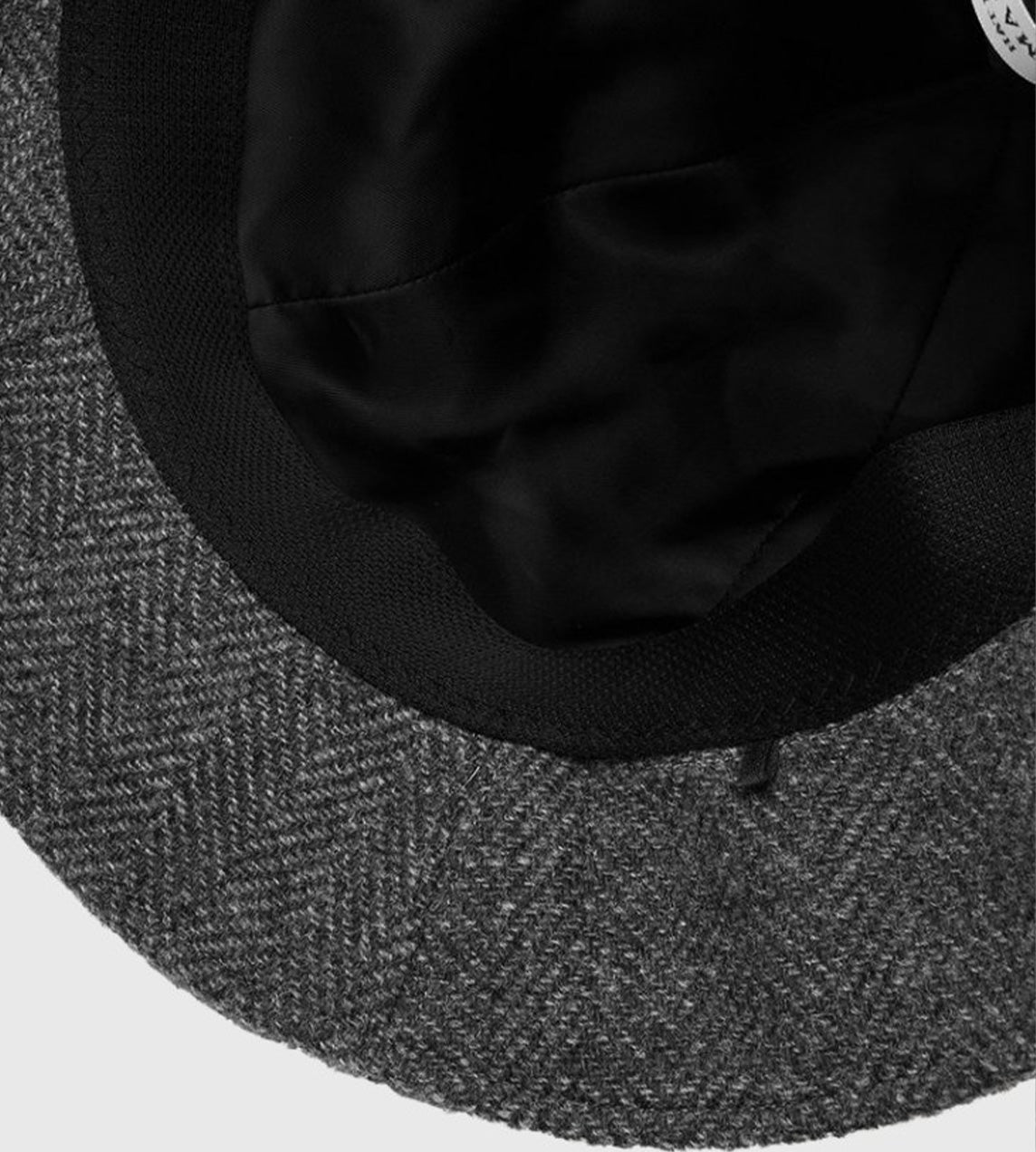 Kijima Takayuki - Needle Punch Tulip Hat Black