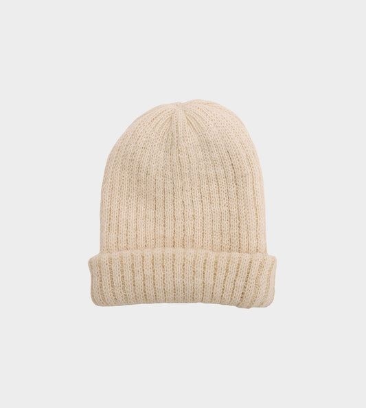 Kijima Takayuki - Alpaca Beanie Off White