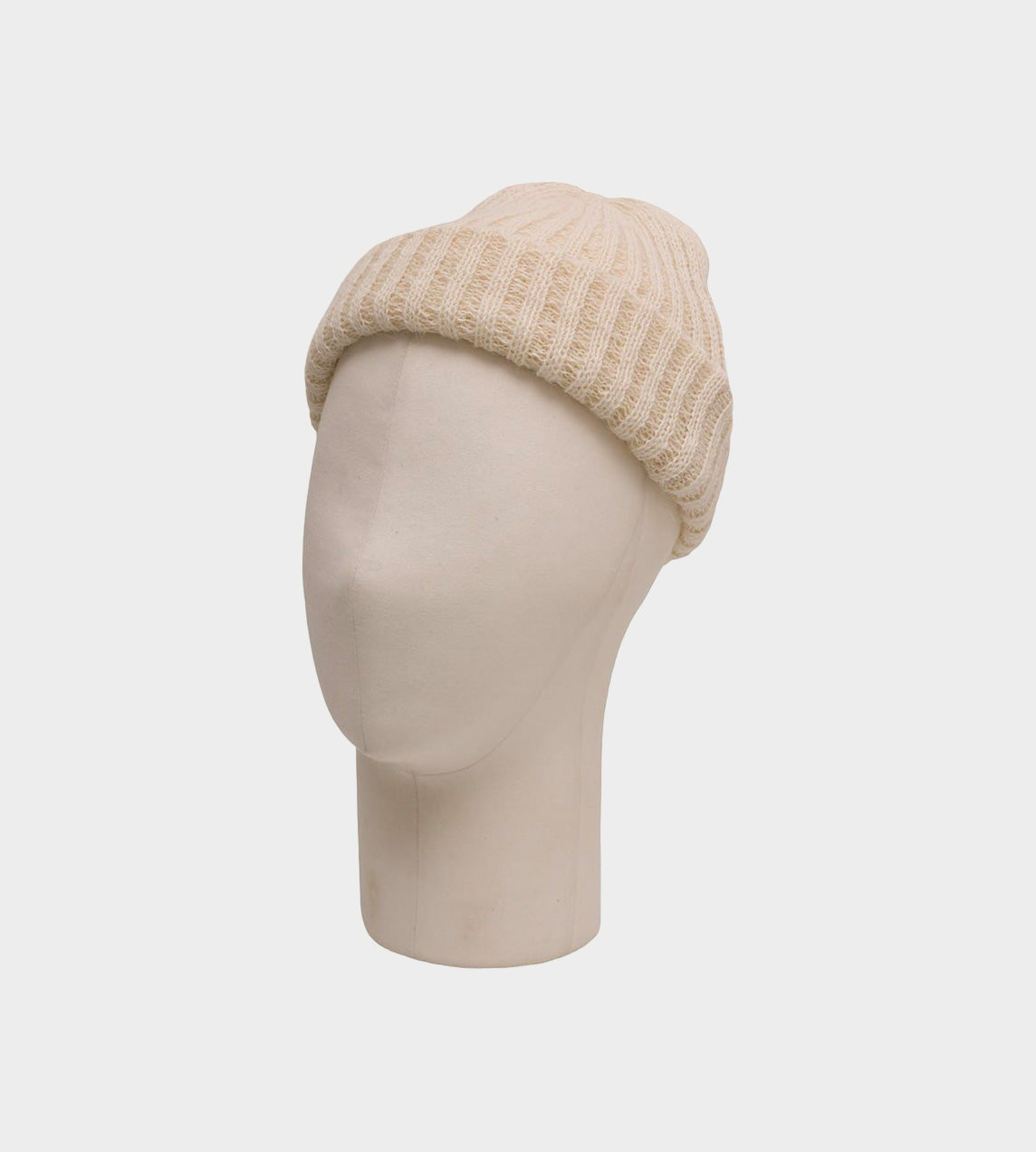 Kijima Takayuki - Alpaca Beanie Off White