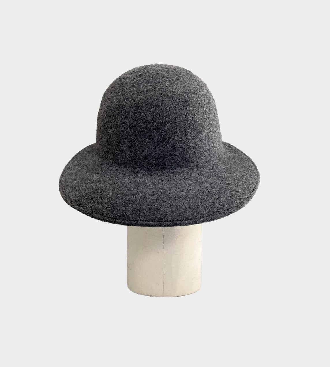 Double Visor Hat Grey