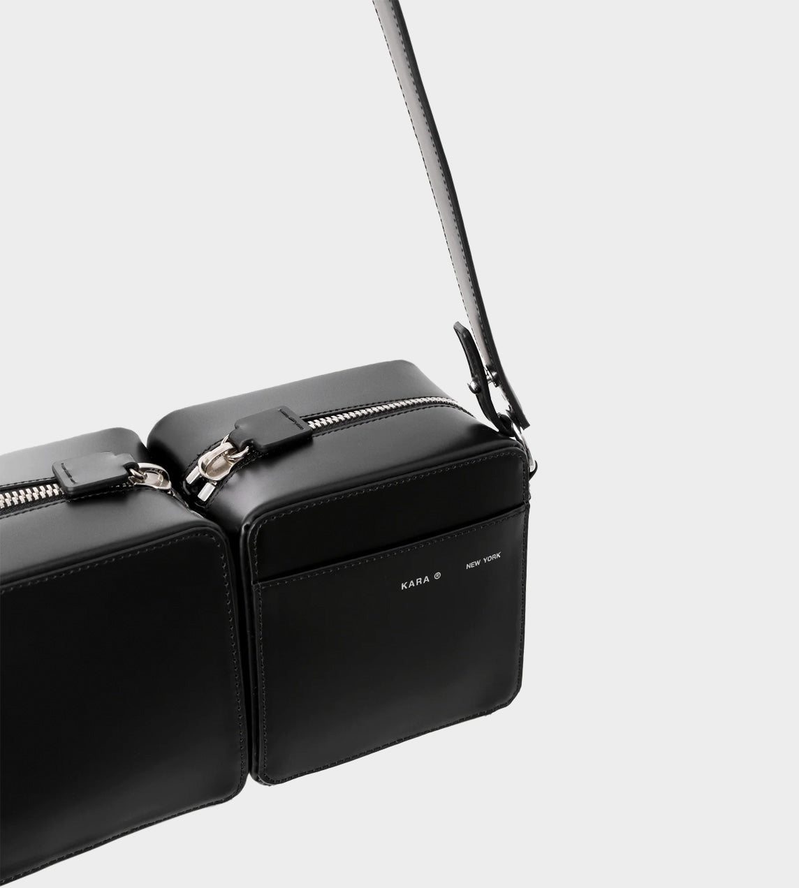 KARA - Stacked Camera Bag Black