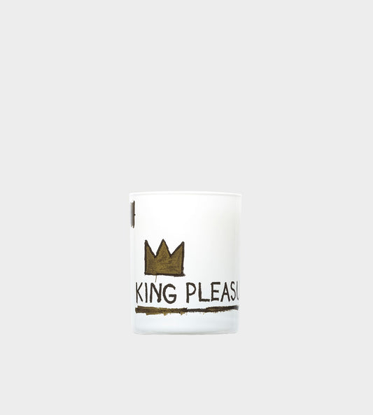 Ligne Blanche -Basquiat - King Pleasure Candle