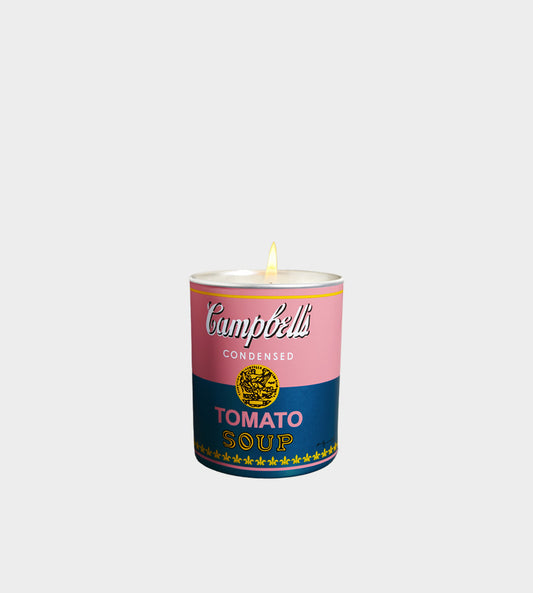 Ligne Blanche - Warhol - Campbell Candle Pink/Green