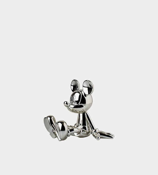 Leblon Delienne - Sitting Mickey - Silver Chrome
