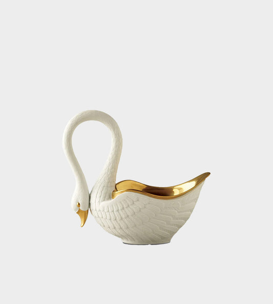 L'OBJET - Petit Swan Bowl - White