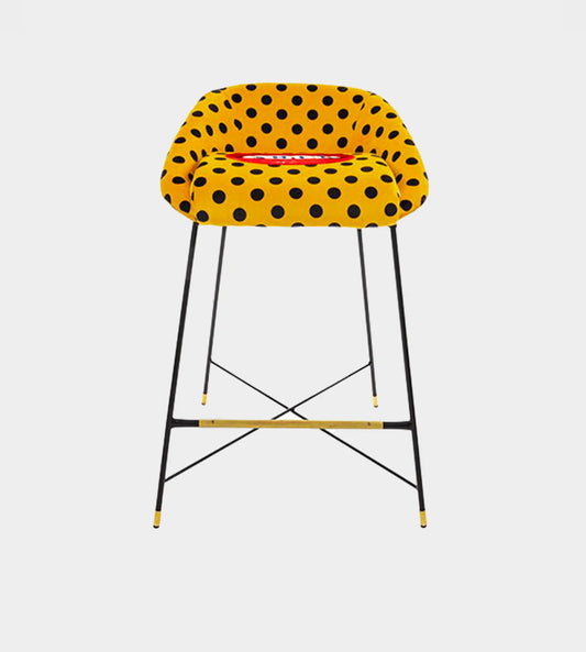 Seletti - Sh*t High Stool Yellow