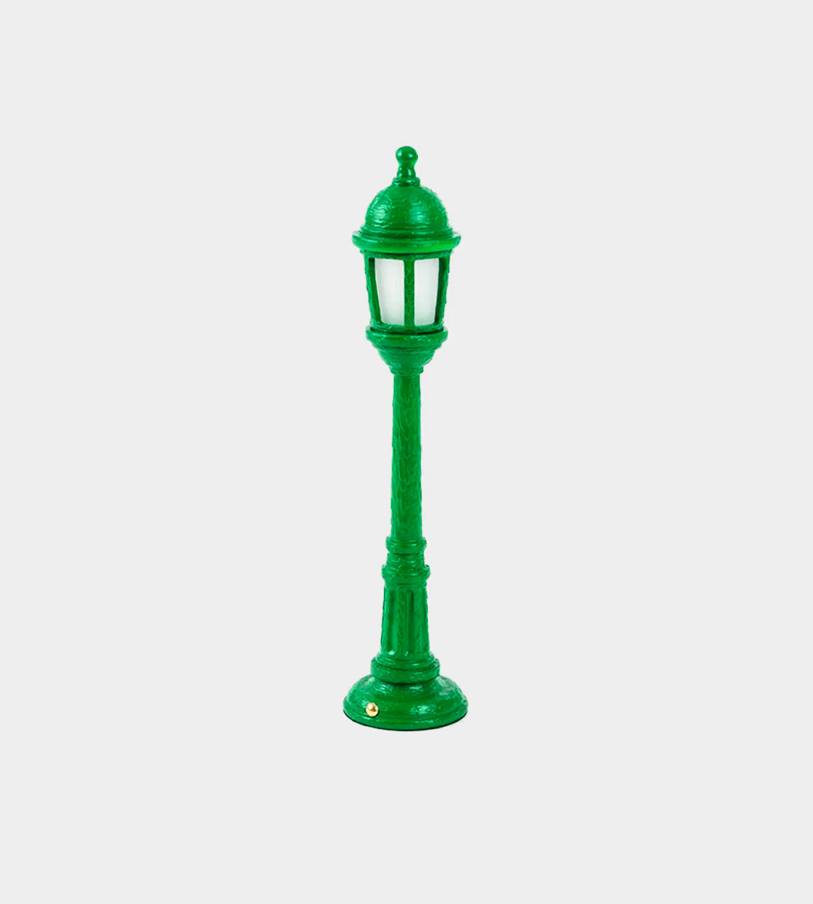 Seletti - 'Street Lamp' Table Lamp Green