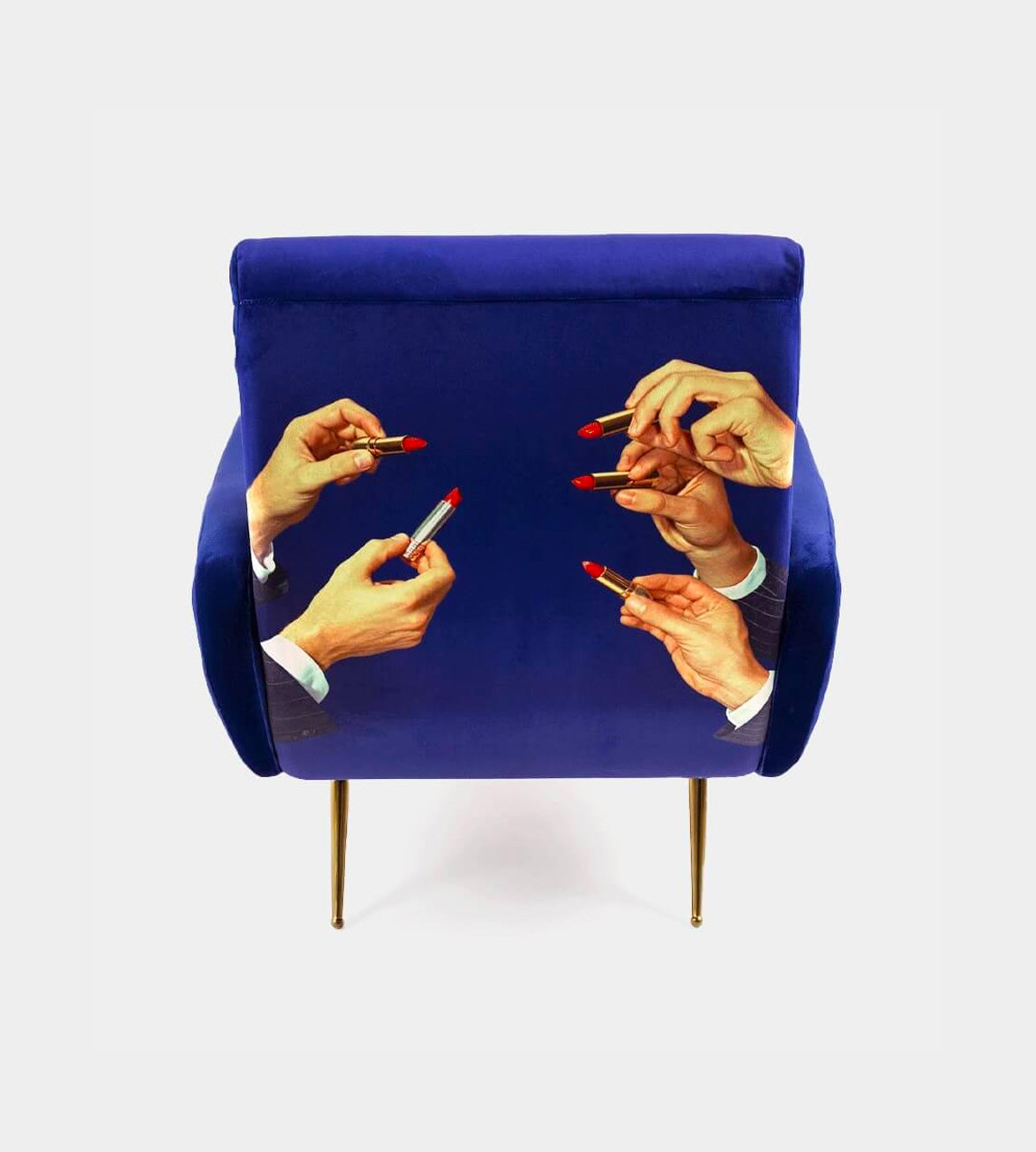 Seletti - Lipsticks Armchair