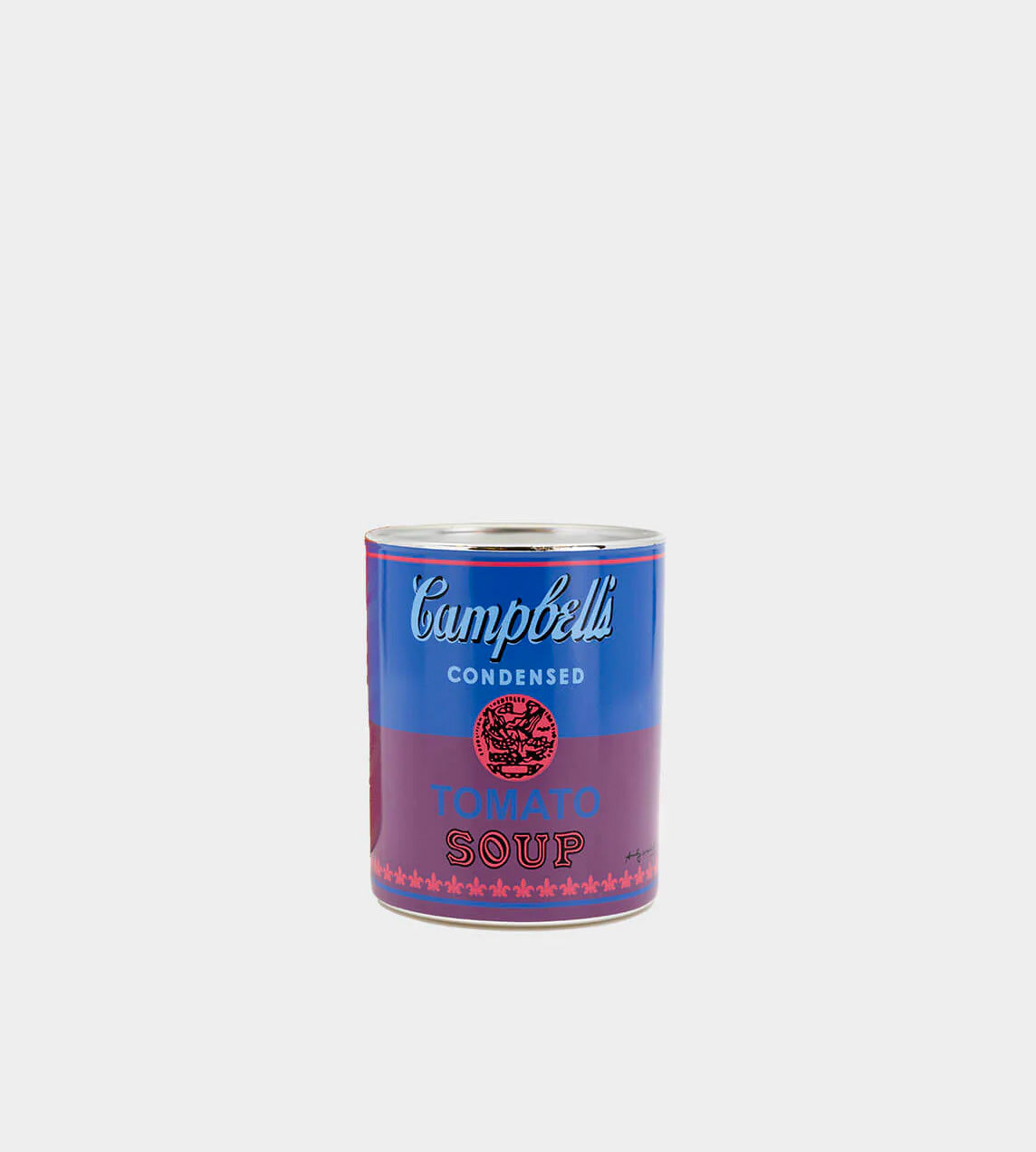 Ligne Blanche - Warhol - Campbell Candle Blue/Violet