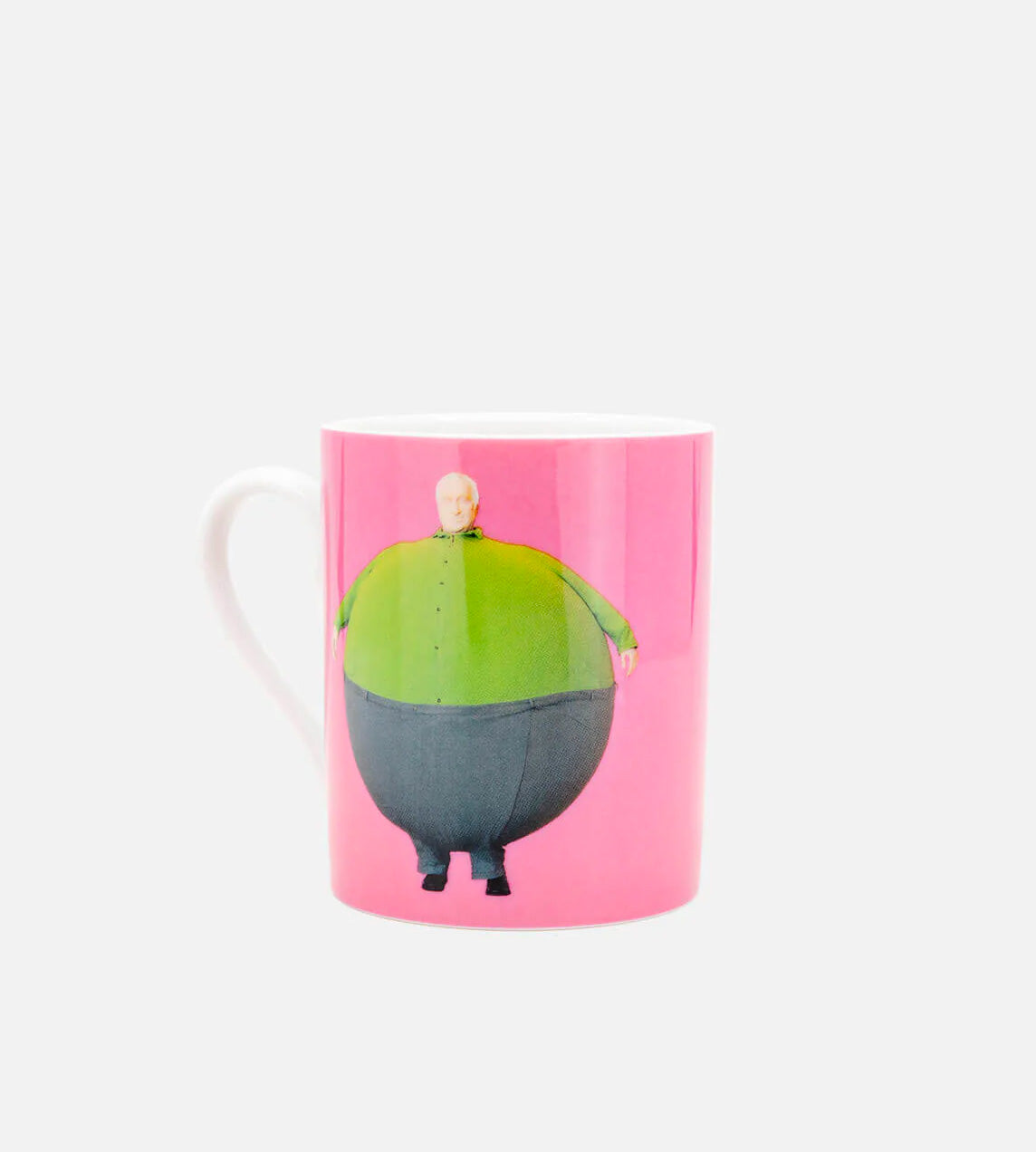 Ligne Blanche - Wurm - Artist Who Swallowed the World Mug
