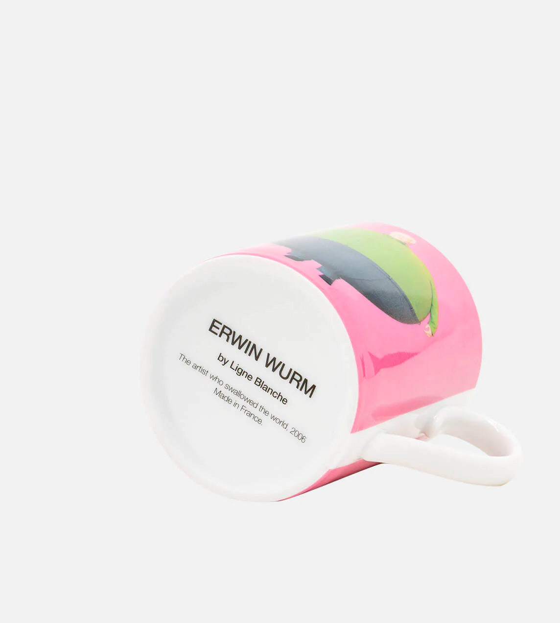 Ligne Blanche - Wurm - Artist Who Swallowed the World Mug