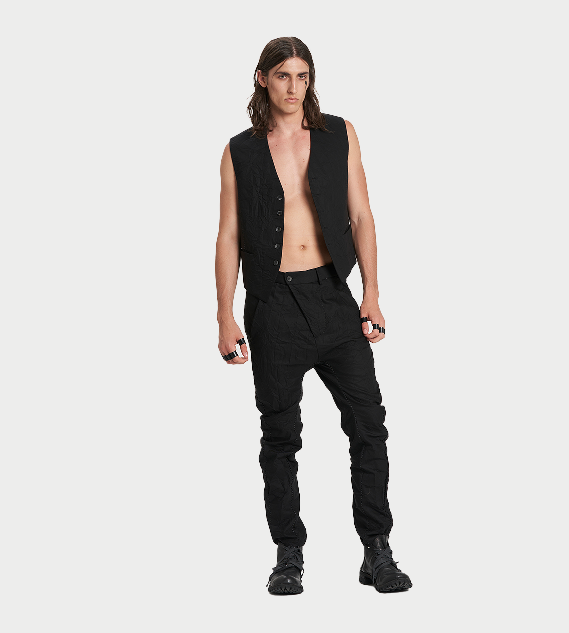 Masnada - Gilet Black