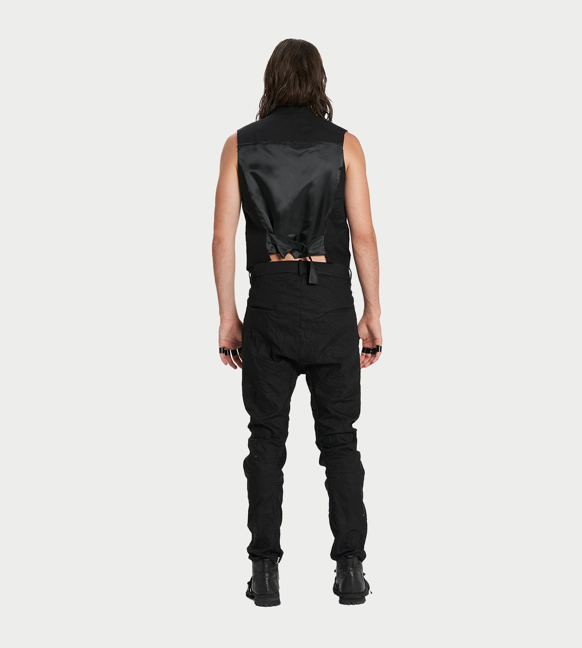 Masnada - Gilet Black