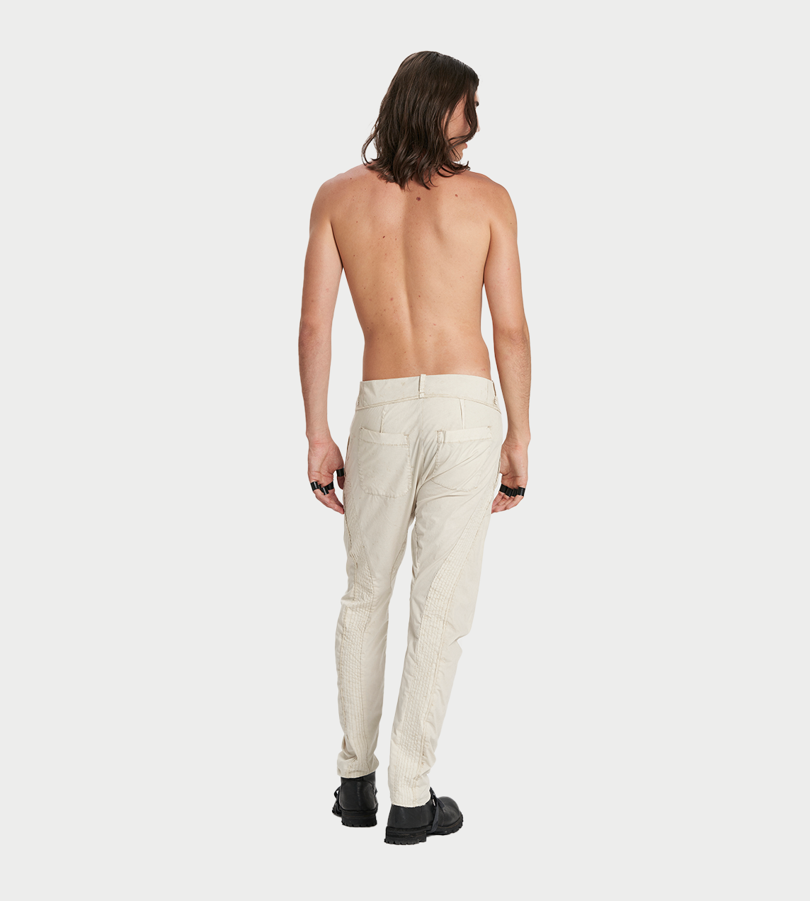 Masnada - Flint Slim-fit Pants 