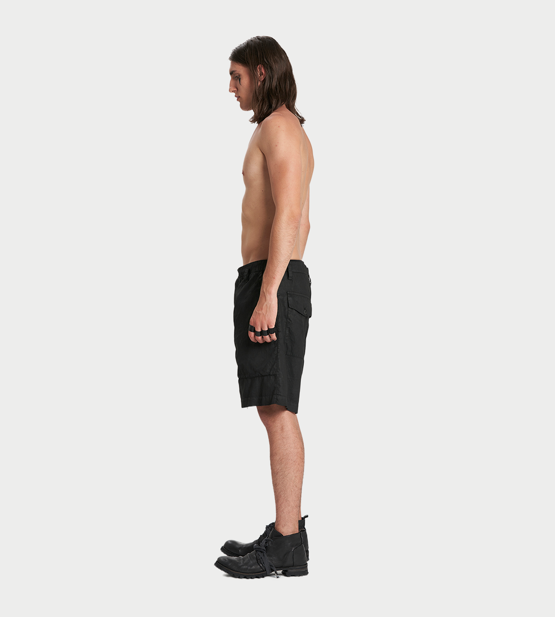 Masnada - Bermuda Shorts Black