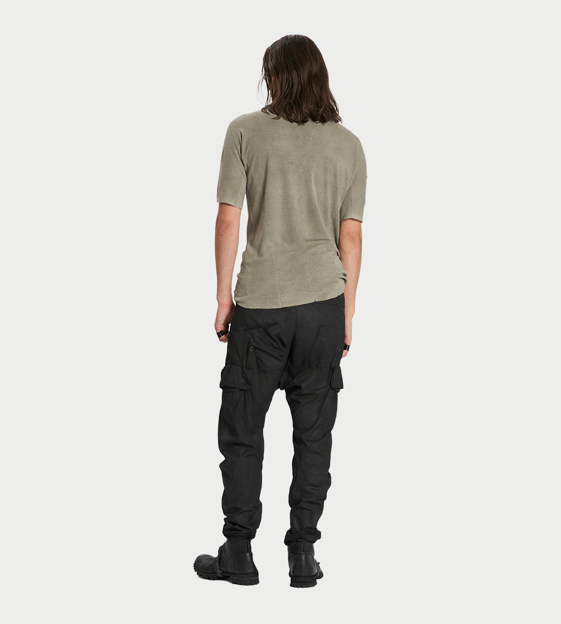 Masnada - Short Sleeve Tee Verdigris Stone
