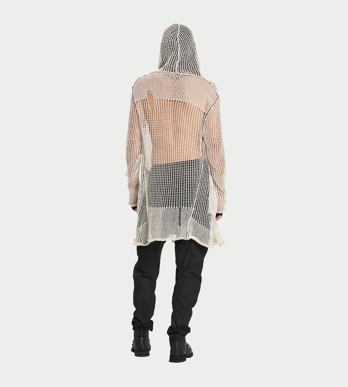 Masnada - Knit Cardigan Off White