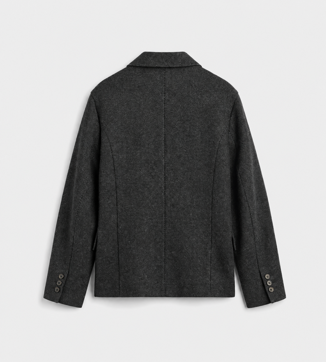 Zip-Up Jacket Coal