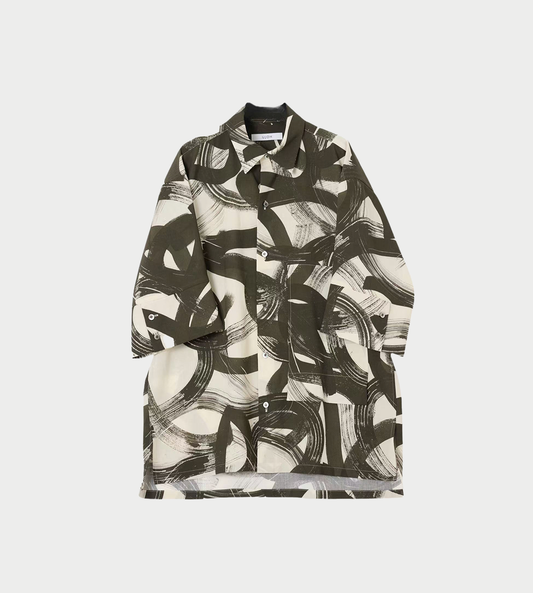 UJOH - Big Cuffs Shirt Black