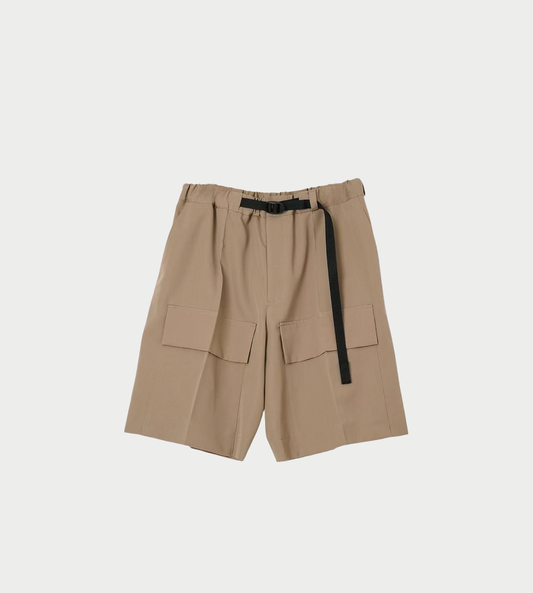 UJOH - Pocket Short Pants Greige