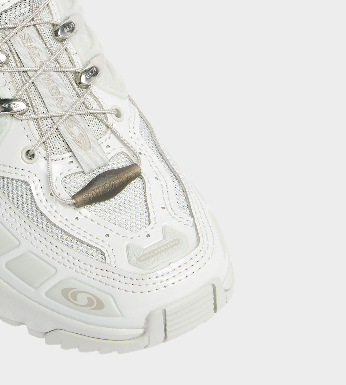 MM6 Maison Margiela - MM6 X Salomon ACS Pro Sneakers Metal Grey
