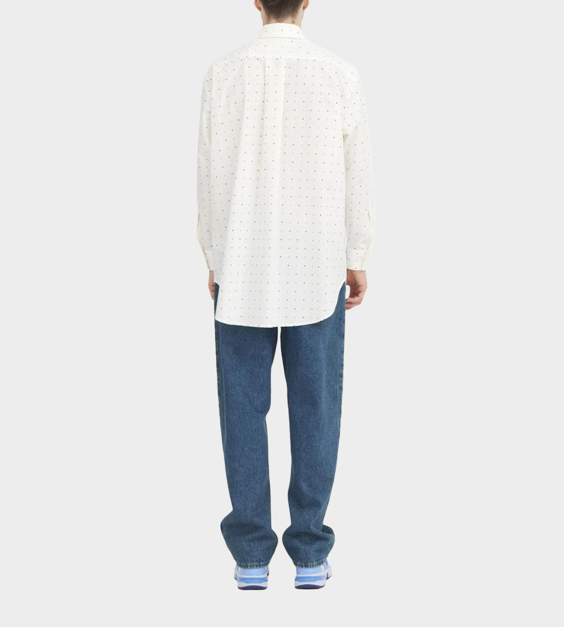 MM6 Maison Margiela - Pattern Print Shirt White