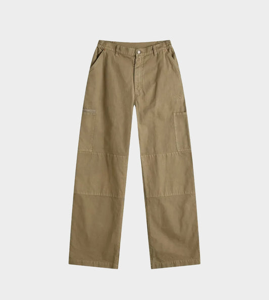 MM6 Maison Margiela - Straight Leg Pants Khaki